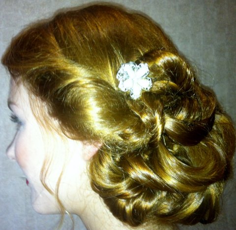 Wedding Hair Stylists - The Bride to be...-Image 9903