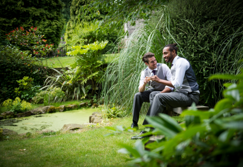 Gardens - Halifax Hall Hotel
