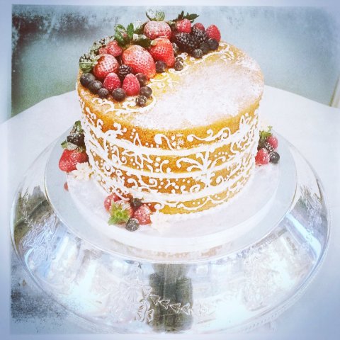 Iced Fresh - Peace Of Cake London