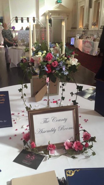 Wedding Fayre Stand - County Assembly Rooms Events Ltd