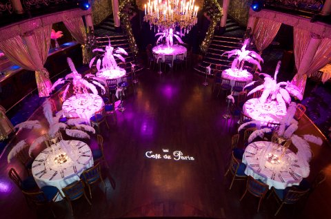 Dinner/Dance - Cafe de Paris
