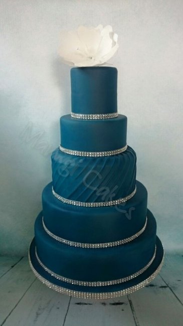 Wedding Cakes - Mamgi Cakes-Image 3812