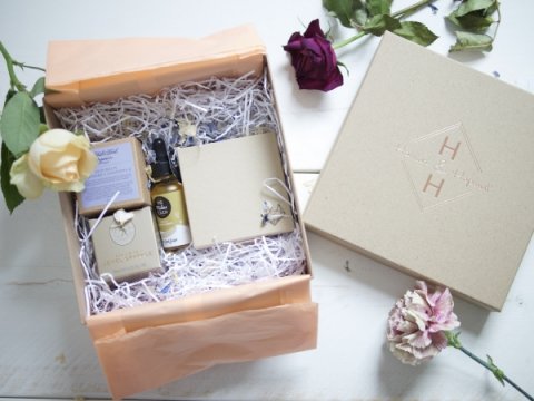 Hanson & Hopewell Sparkler Bride-to-be gift box - Hanson & Hopewell