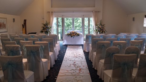 Wedding Ceremony and Reception Venues - Hampton Court Palace Golf Club-Image 4497