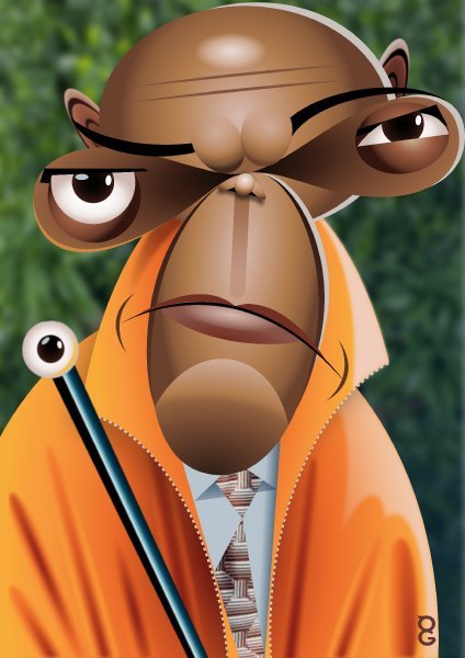 Samuel L Jackson for GQ - The Wedding Artist