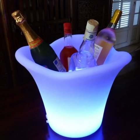 LED Ice Buckets - Glo Furniture