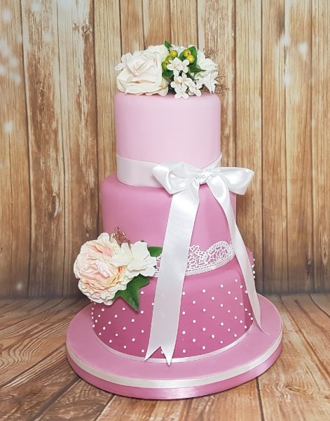 Pink elegance - Quality Cake Company