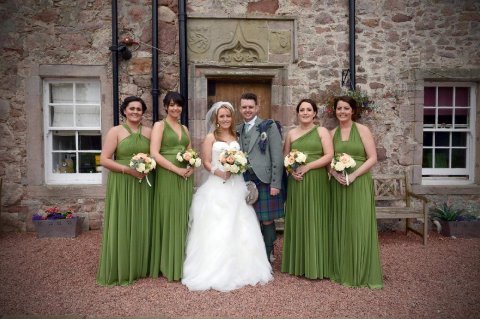 Wedding Flowers - Silk wedding flowers-Image 13391