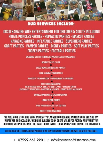 Wedding Discos - Parties of Distinction -Image 38916