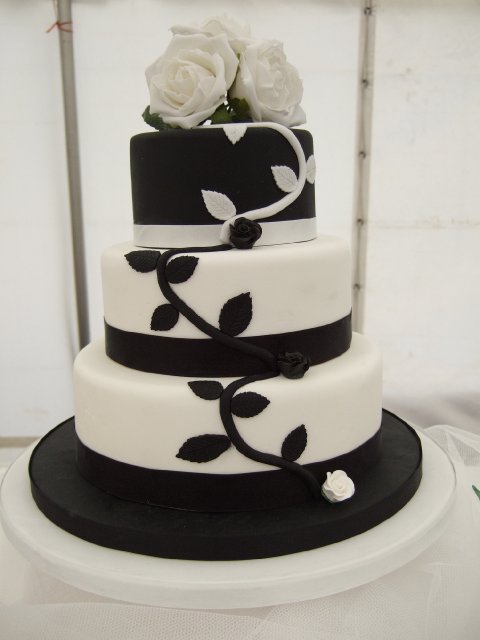 Wedding Cakes - 'Pan' Cakes-Image 4086