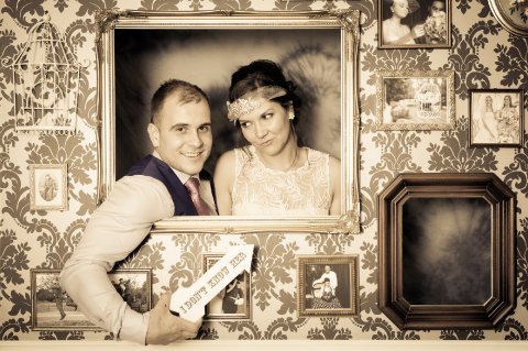 Vintage Photo Booth - Andrew gleed photography 