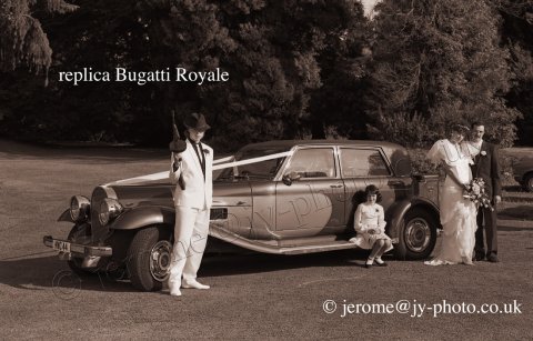 Bugatti Royale wedding - JY Photography