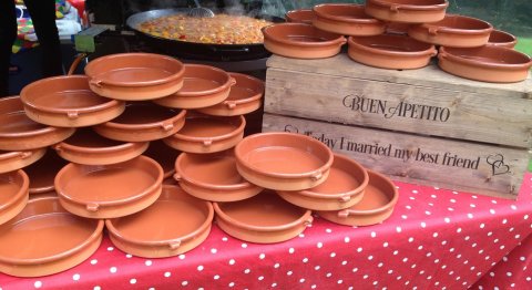 Our rustic wedding boxes - Buen Apetito Wedding & Party Catering