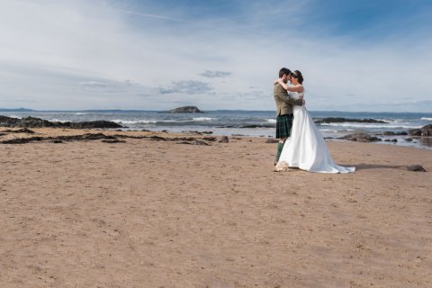 Award Winning Edinburgh Wedding Photographer - Morgan & Rose Photography
