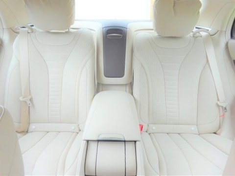 EOSCS 2019 Mercedes S Classs AMG LWB Limousine Two Seat Rear Interior - EOSCS LIMITED