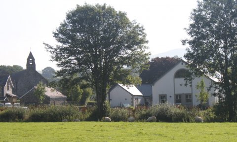 Village View of the hall - Myddfai Community Hall & Visitor Centre