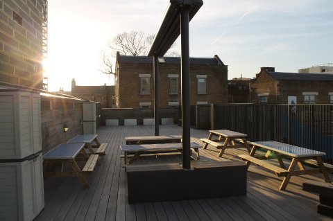 Deptford Lounge Terrace - The Albany 