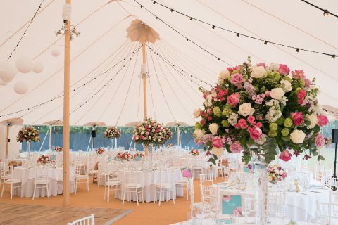 Marquee wedding by Katrina Otter Weddings. Image by Photography by Bea - Katrina Otter Weddings 