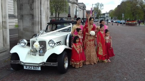 Wedding Transport - BIJOU WEDDING CARS -Image 39161