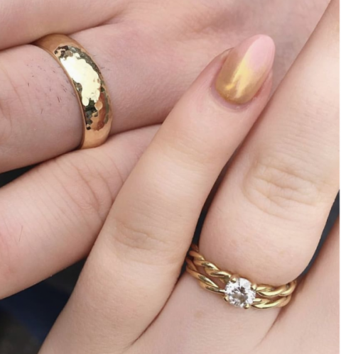 Wedding and engagement rings - Blair and Sheridan Bespoke Diamond Jewellers