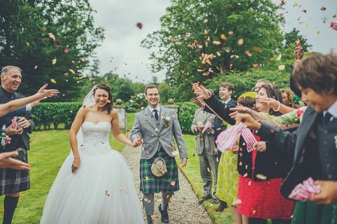 Outdoor Wedding Venues - Lochnell Castle-Image 2794