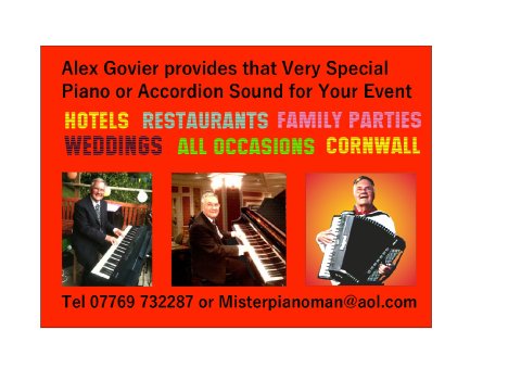 Another promo picture - Alex Govier