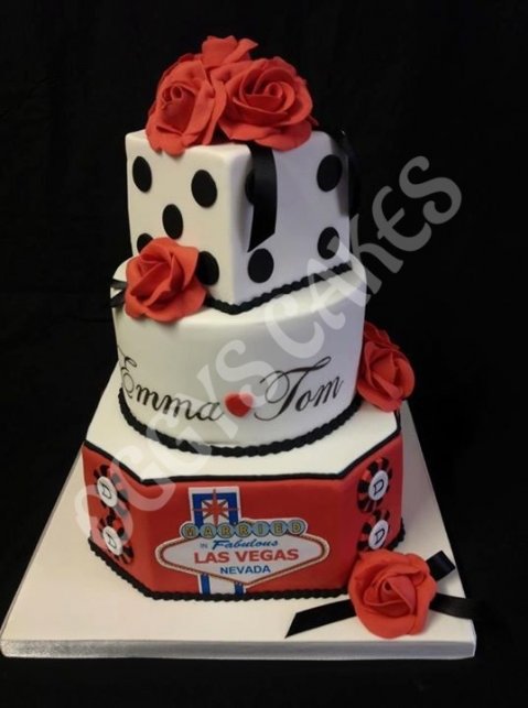 Wedding Cakes - Oggys Cakes-Image 6388