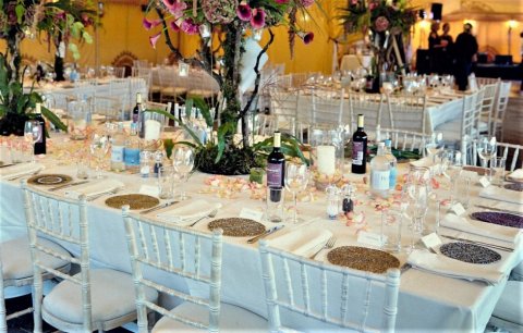 Wedding Table Decoration - Richardson Event Hire-Image 45587
