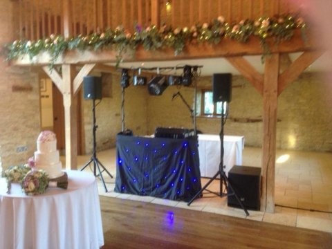 Barn Wedding - Triangle Mobile Discos