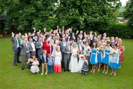 Wedding Garden - Cumberwell Park
