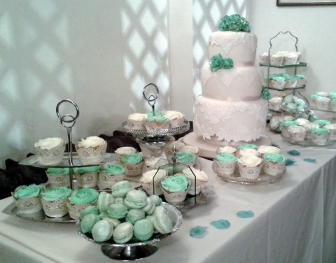 wedding cake table - BE Catering Ltd