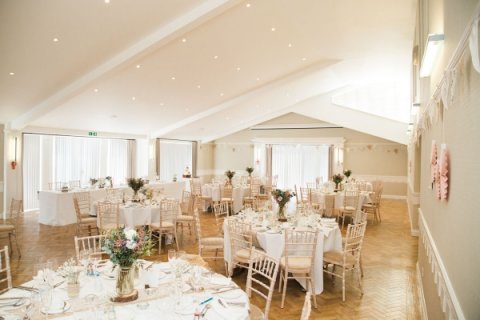 The Pavlion wedding breakfast room - The Pavilion