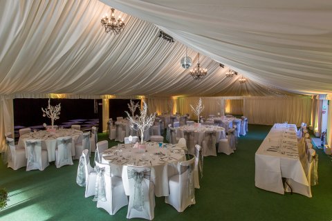 Our barn dressed in a different style ready for a wedding reception. We are able to cater for everyone's preferences - All Manor of Events