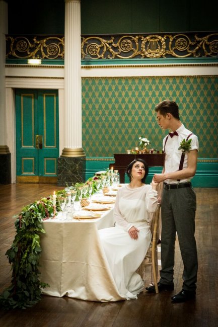 Wedding Ceremony and Reception Venues - The Cutlers' Hall-Image 20390