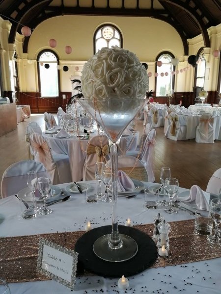 Wedding Table Decoration - Everything Covered Wedding-Image 42468