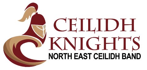 Ceilidh Knights logo - Ceilidh Knights band and DJ