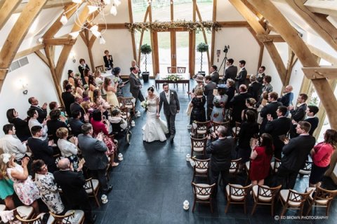 Wedding Ceremony and Reception Venues - Mythe Barn-Image 39752