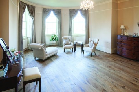 Bridal Room - Hylands Estate