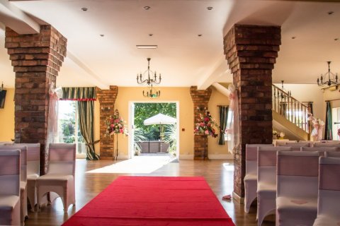 Wedding Ceremony and Reception Venues - The Clubhouse at Baden Hall-Image 47671