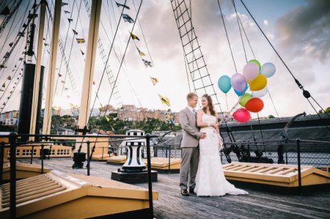 Weather Deck - Brunel's ss Great Britain