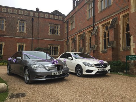 Luxury Mercedes Wedding Cars - Platinum Cars