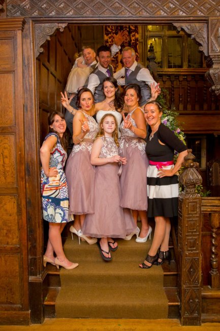 The Bridal Party - Wakehurst 