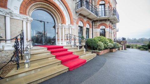 Red Carpet entrance - The Petersham Hotel 