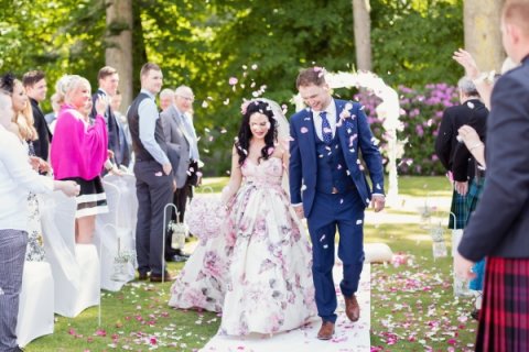 Wedding Marquee Hire - Dunkeld House Hotel-Image 42191