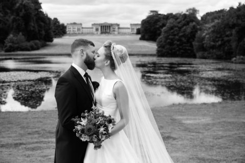 Stowe House wedding photographer - Andy Sidders Photography