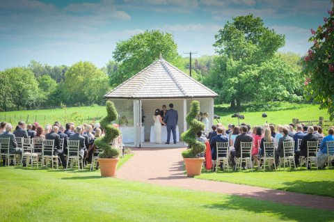 A Garden Room ceremony - our first one in 2015! - All Manor of Events