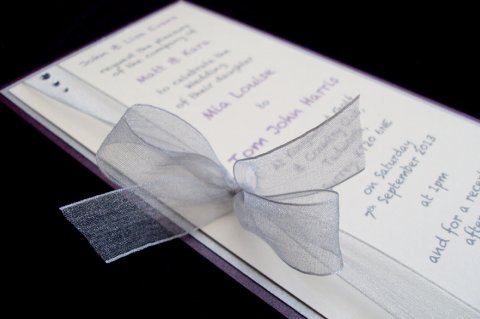 Wedding Table Decoration - To Have & To Hold Stationery-Image 21898