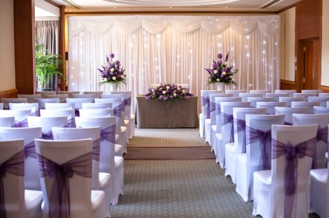 Ceremony room - The London Golf Club 