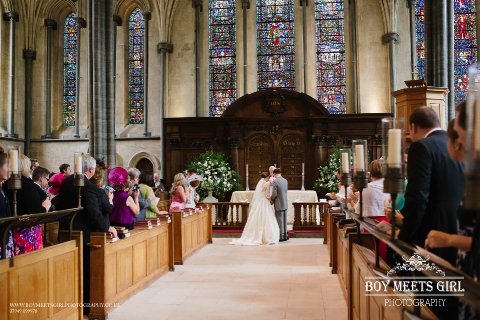 Temple Church ceremony - Boy Meets Girl Photography