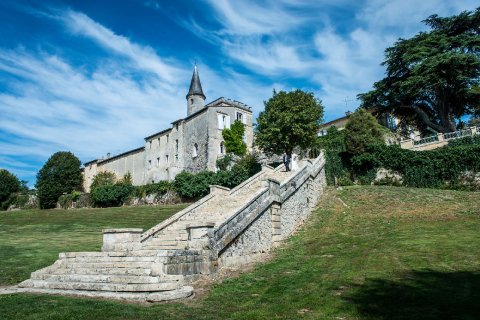 the steps @lagorce - French Wedding Chateau 